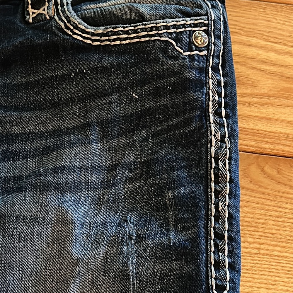 Rock Revival “Parol” Easy Boot Cut Jeans, Sz 29 - Picture 4 of 6